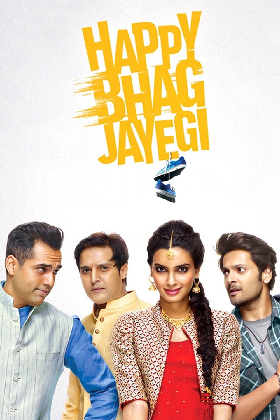 Download Happy Bhaag Jayegi (2016) Hindi Movie  WebRip 480p | 720p | 1080p