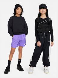 kids clothing size chart nike com
