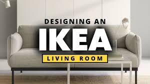 designing a living room using only ikea