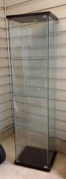 Ikea Detolf Glass Display Cabinet For