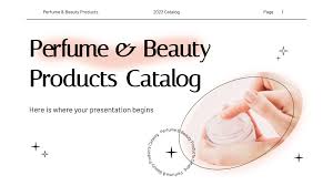 perfume beauty s catalog