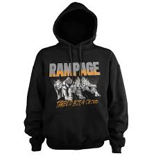 Rampage Hoodie There Is Not A Crowd Black Attitude Europe