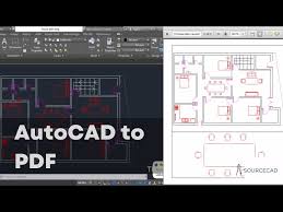 How To Print Autocad Drawing To Pdf
