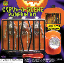 carve a scene pumpkin carving kit