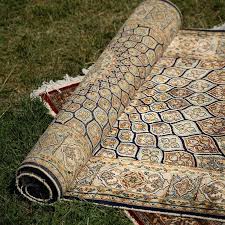 oriental kashmiri silk carpet