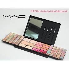 117 piece make up color collection kit