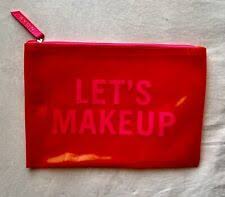 avon pink makeup bags cases ebay
