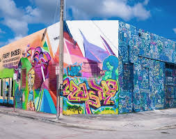 Wynwood Miami Graffiti No 3 Framed Art