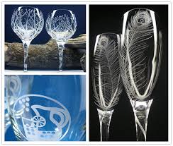 Exquisite Glass Wine Glass Pattern