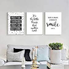 Wall Decor Quotes Canvas Art Quotes
