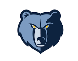 To distinguish themselves from their former city, the grizzlies change their logo and alter their color scheme for blue, navy, yellow, and gray. Jamorant Roty Grizzlies Projects Photos Videos Logos Illustrations And Branding On Behance
