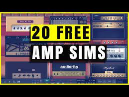 20 free guitar sim plugins worth