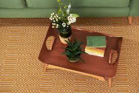 wool flatweave rug from living room