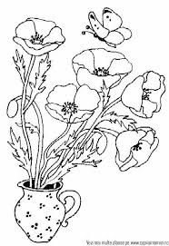 Foricica zambitoare plansa de colorat sfatulmamicilor ro. Poze Blog Planse Cu Flori De Colorat