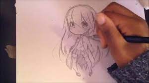 Learn how to draw and sketch manga chibis and create great cartoons, illustrations and drawings with these free drawing lessons. How To Draw A Chibi Youtube