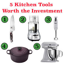 5 kitchen tools worth the investment
