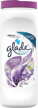 glade carpet and room powder lavender