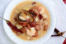 low country seafood chowder wholefully