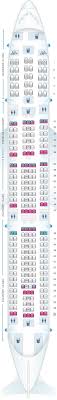 Seat Map China Southern Airlines Airbus A33b China