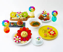 He is the king of kitsch kawaii in his own original way. Takashi Murakami Flower Parent And Child Cafe 2021 Japan Web Magazine