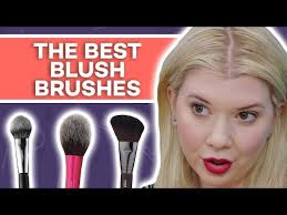 the best blush brushes how to use