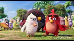 The Angry Birds Movie: Matilda's Fire eggs - YouTube