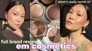 em cosmetics a full brand review