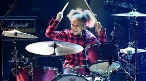 Foo Fighters pick Ipswich drummer Nandi Bushell to play at Wembley - BBC  News