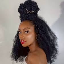 Pictures of gel up with kinky for round face : 30 Best Crochet Hairstyle Ideas To Try In 2021