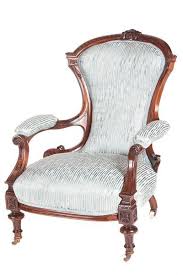 An attractive and good quality victorian rosewood armchair, the shaped back having carved floral detail and leading to the scroll. Antiques 1stdibs Rosewood Armchair Armchair Antique Armchairs
