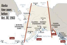 curious alaska the state used to span