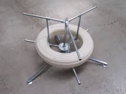 Image result for image of decoiler used for HDPE installation