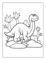 free dinosaur coloring pages for