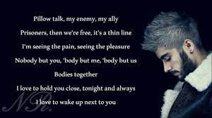 The song was the first single from zayn as a solo artist after leaving one direction back in march 2015. Zayn Malik Pillowtalk Lyrics Mp3 Download Link 320kbps Youtube