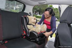 Child Car Seat Installed Properly