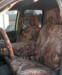 Custom Seat Cover Neoprene N17422n Camo