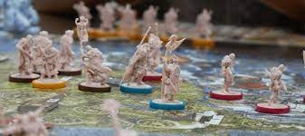 Creating a game is not less than creating a new vision altogether. Board Game Manufacturers