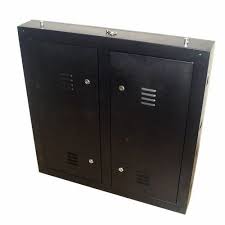 Mild Steel Black Ms Led Display Cabinet