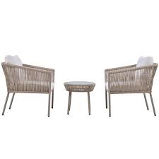 Simplistic Lounge Chair Set