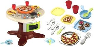 Kids can place any food on magical serving tray and it recognizes that specific. Fisher Price Servin Surprises Kitchen Table As Low As 24 99 When You Buy Two At Target Thru 12 Little Girl Toys Vintage Toys Unicorn Themed Birthday Party