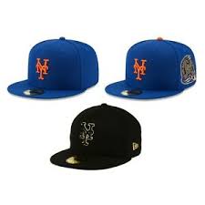 Details About New York Mets Nym Mlb Authentic New Era 59fifty Fitted Cap Blue Subway Gold