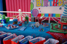 thomas and friends birthday party ideas
