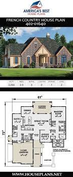 House Plan 402 01640 French Country
