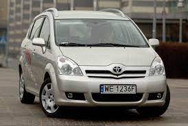 Używana Toyota Corolla Verso (2004 – 2009) opinie użytkowników