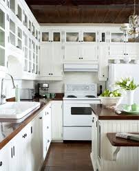 white appliances in a white kitchen