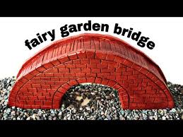 How To Make Fairy Garden Bridge