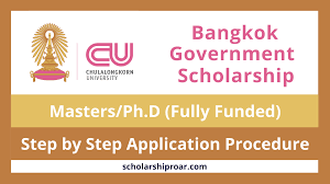 chulalongkorn university scholarships