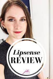 lip color lipsense by senegence review