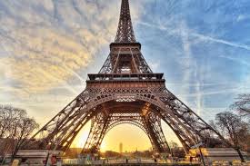 eiffel tower admission ticket with