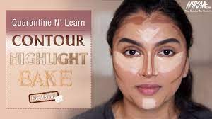 how to contour highlight and bake your